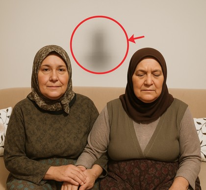 Bu fotoğraf çekildiğinde yanımda oturan kadın ablamdı