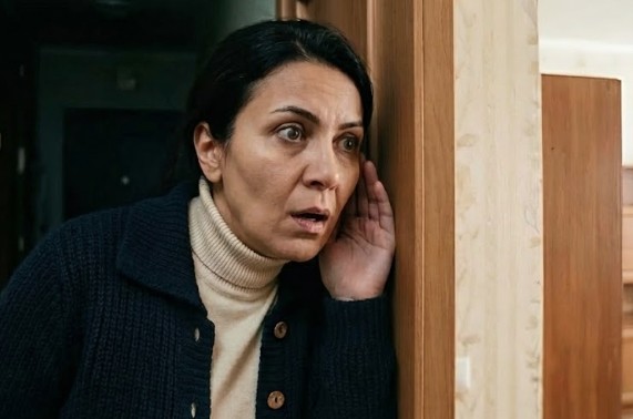 Ocağı kapatmayı unutmuştum ve yarı yolda panikleyip geri döndüm ve eve gittim