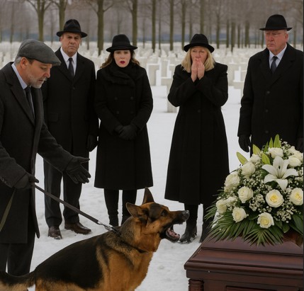 Babamın cenazesinde, köpeği tabuta çılgınca havlamaya başladı