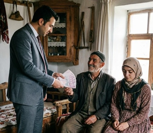 Şehirli bir zengin çocuk köyden fakir bir kız almak ister ama babasının isteyeceği başlık parası herkesi şaşırtır