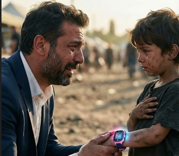 “Bu saati nereden aldın?” — Bir milyoner, sözde ölü oğlunun saatini fakir bir çocuğun bileğinde tanıyor ve çocuk gerçeği söylediğinde, adam cevap karşısında şaşkına dönüyor..