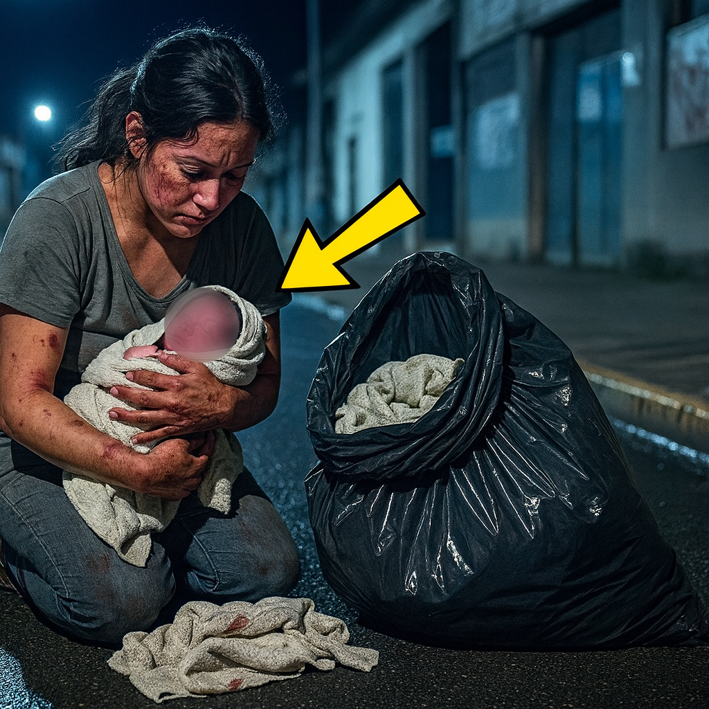 Zavallı bir çocuk çöpte terk edilmiş bir bebek bulur. Sonrasında olanlar sizi şok edecek.