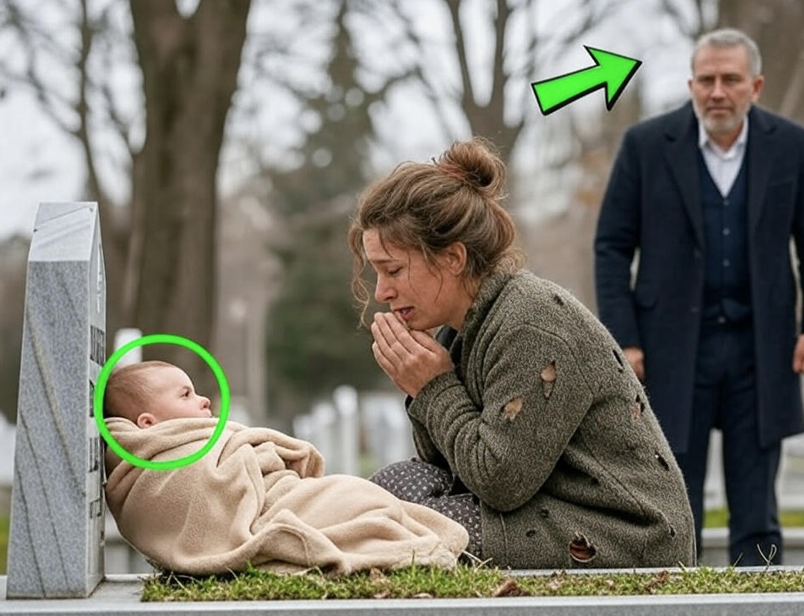 CEO BİR DİLENCİYE 1000 VERDİ. ERTESİ GÜN ONU, ÖLMÜŞ EŞİNİN MEZARINDA DUA EDERKEN GÖRDÜ