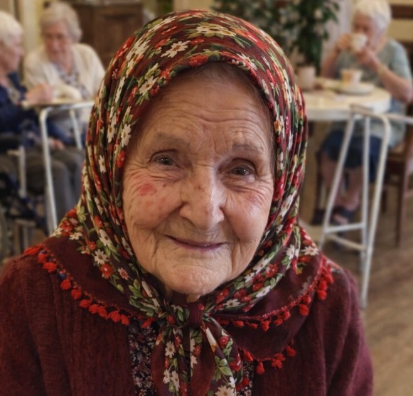 Ben Gülten, 74 yaşındayım