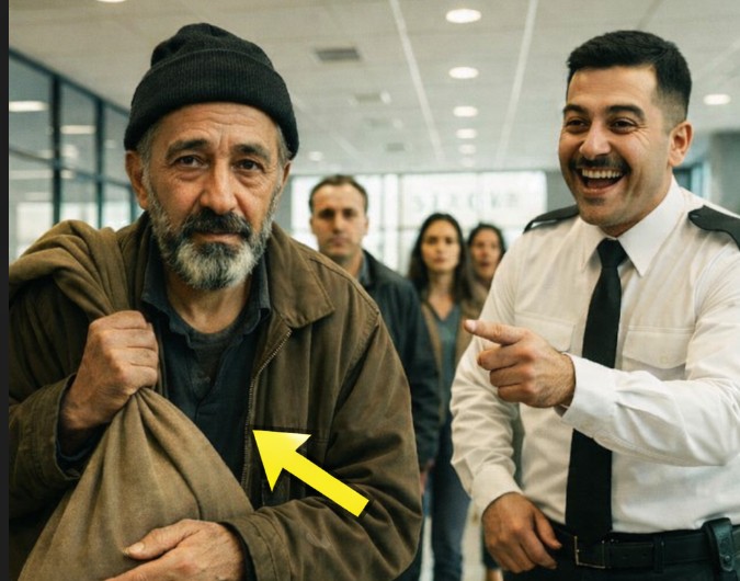 Dilenci sandılar, kovdular… Gerçek kimliğini öğrenince şok oldular!