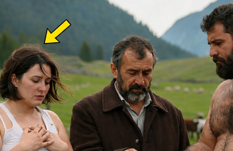 AİLESİ ONU “ÇİRKİN, KISIR VE İŞE YARAMAZ” DİYE SATTI. AMA DAĞ ADAMI ONU HAMİLE BIRAKTI VE SEVDİ