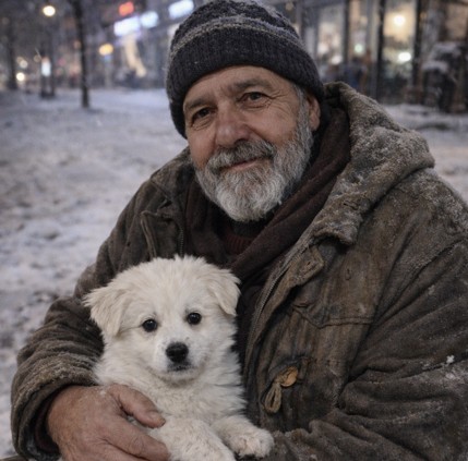 Evsiz Adam Bana Bir Not Verdi — Eve Gidince Okumamı Söyledi