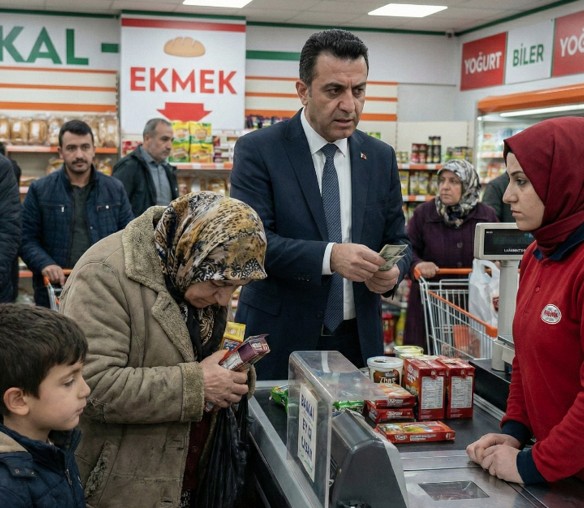 66 yaşındaki Sevgi Hanım