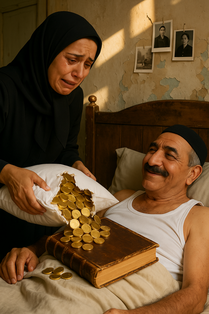 Kayınpederimin emekliliği yoktu. Ona tam 12 yıl boyunca bütün kalbimle