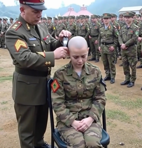 “Bir Dahaki Sefer, Saygının Nasıl Bir Şey Olduğunu Hatırla.” Bir General, “Saygısızlık” Nedeniyle Bir Erin Saçını Kestirdi