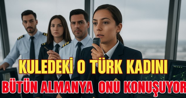 Almanya gökyüzünde fırtına gecesi: Türk hava trafik kontrolörünün olağanüstü yeteneği mucize yarattı