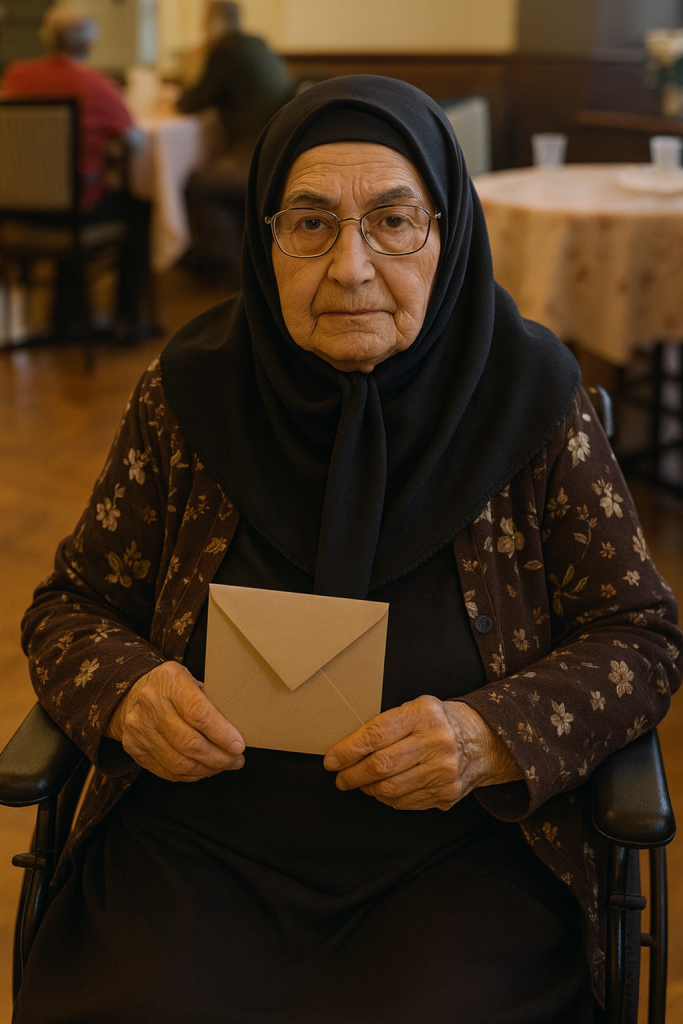 Torunum beni huzurevine bıraktı — banknotların arasına sakladığım notu görünce şoka girdi.