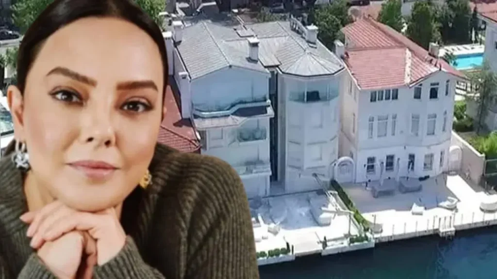 Ebru Gündeş’ten Kızı Alara’ya Dudak Uçuklatan Jest: 250 Milyon TL’lik İkiz Yalıların Tapusu 14 Yaşındaki Kızının Üzerine!