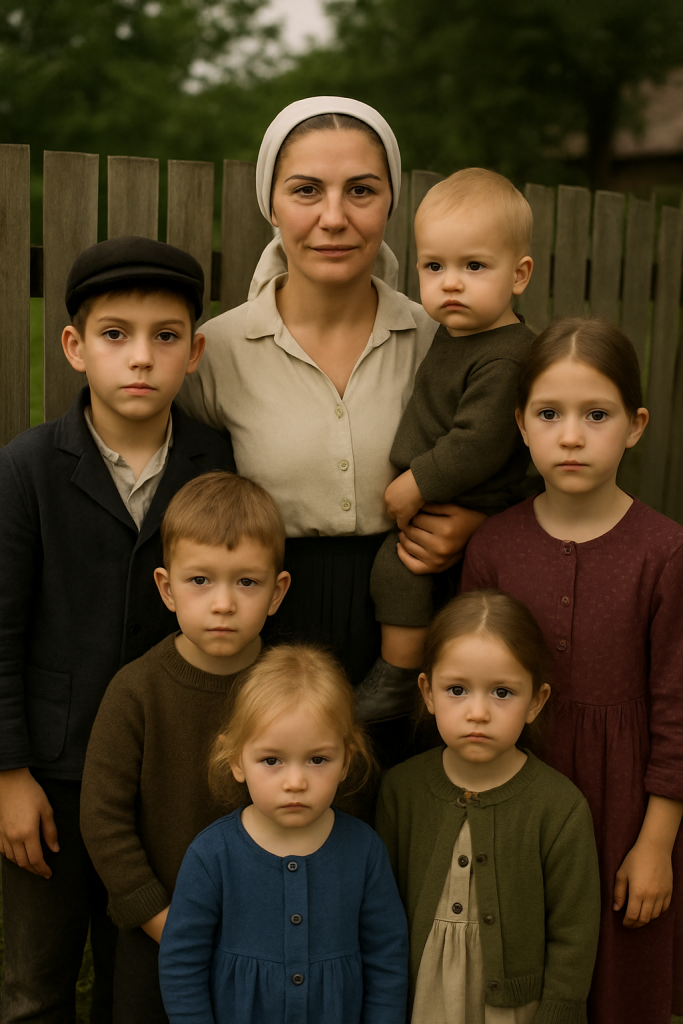 Kocam gitti. Altı çocukla beni tek başıma bıraktı – ve tam on beş yıl
