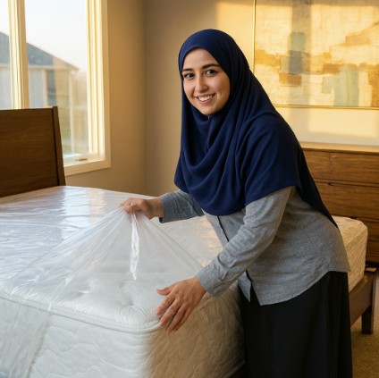 Kayınvalidem bana yeni bir yatak hediye etti