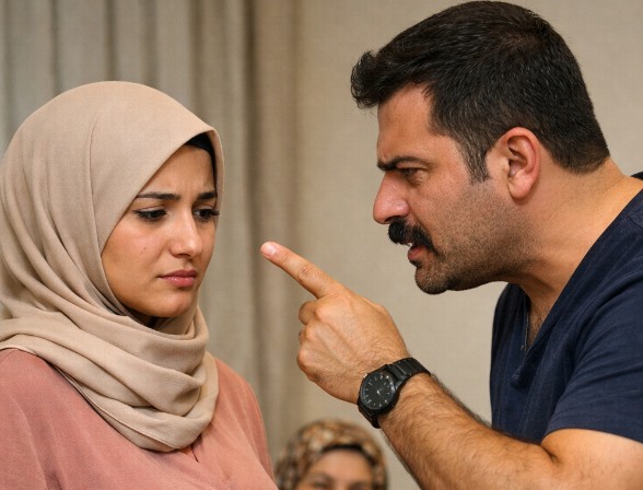 Kaynanama hizmet etmediğim için