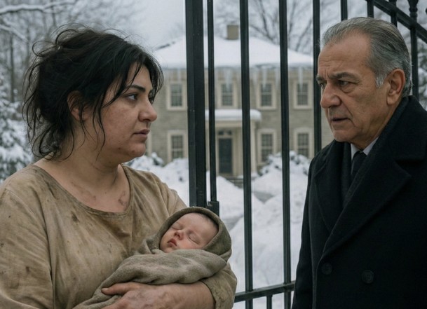 Efendim… evinizde bir hizmetçiye ihtiyacınız var mı? Her işi yapabilirim