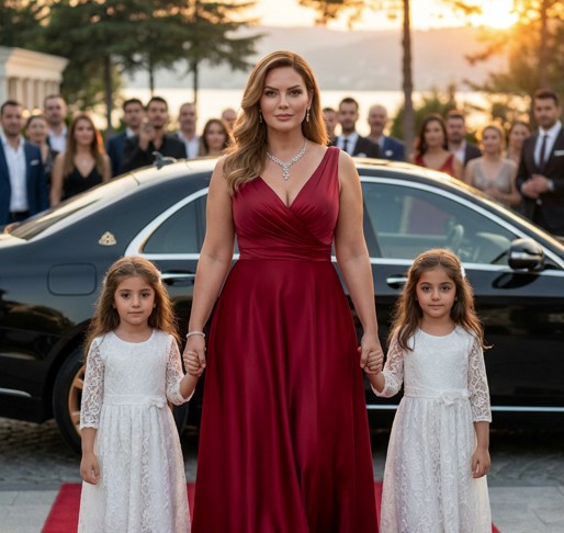 Eski eşini küçük düşürmek için görkemli düğününe davet etti… Ama kadın ikiz çocuklarıyla lüks bir arabadan indiğinde ve töreni durduran o sözleri söylediğinde herkes dona kaldı.