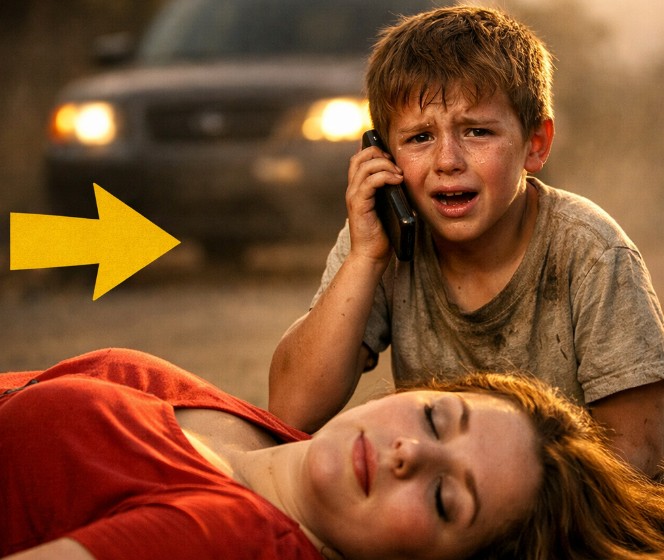 SOKAK ÇOCUĞU, İŞADAMINA KIZININ BAYILDIĞINI BİLDİRMEK İÇİN TELEFON AÇAR… SONRA ADAM…