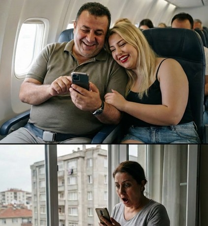 Kocam gizlice metresiyle tatile gitti ve bana genç bir güzellikle öpüşürken çekilmiş bir fotoğraf gönderdi, altına da “Elveda, zavallı yaratık, seni hiçbir şey olmadan bırakıyorum” yazmıştı