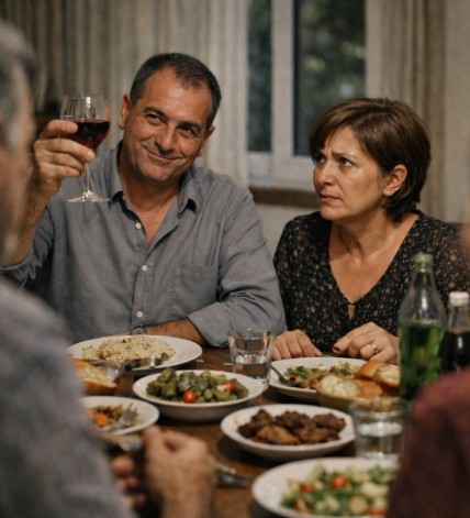 “Genç ve güzel bir kadın için gidiyorum. Sen benim için artık hiçbir şey ifade etmiyorsun.” Vedat, bu cümleyi tüm akrabaların önünde, şenlikli sofranın ortasında söyledi. Karısını küçük düşürmek istiyordu. Ama karısının cevabının, o evdeki herkesi yerle bir edeceğinden habersizdi…