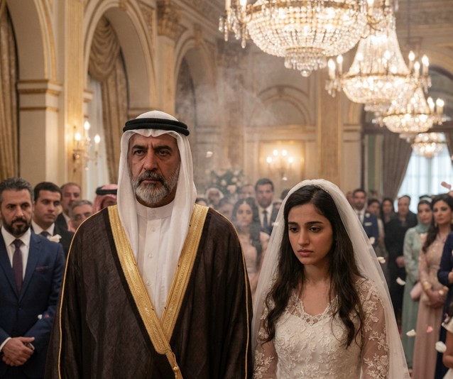 Anne ve baba kızlarını Arap bir milyarderle evlendirdiler, ancak ertesi gün kızlarının artık hayatta olmadığını öğrendiler: kederli anne ve baba sebebi öğrendiklerinde dehşete düştüler