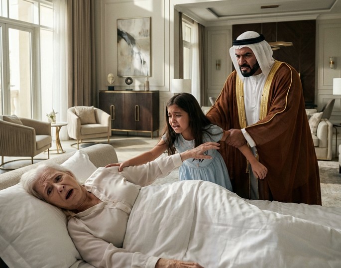 “ONA DOKUNMA!” DIYE BAĞIRDI MILYARDER, AMA FAKIR KIZ GIDIP ANNESINE DOKUNDU… VE OLAN IMKÂNSIZDI!!