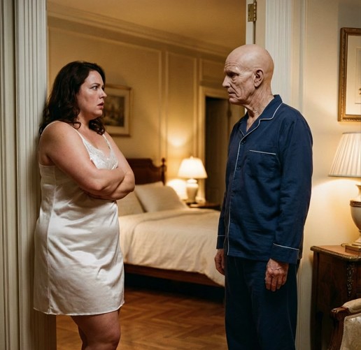 Yoksulluktan kurtulmak için ölmek üzere olan bir milyonerle evlendim… Düğün gecemizde maskesini çıkardı.