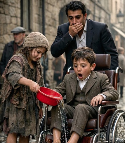 “Beni evlat edinin… Oğlunuzu iyileştirebilirim.”