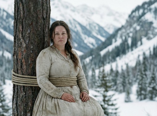 “Benimle Gel” Dedi Yörük Adam, Ağaca Bağlı Kadına – 3 Kız Doğurdu Diye Ölüme Terk Edilmişti!