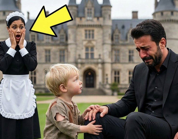 “Beni iyileştir, sana servetimi vereyim,” dedi milyoner… Hizmetçinin oğlu dua etti ve her şey değişti.