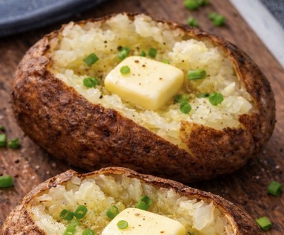 Lezzetli Fırında Patates Nasıl Yapılışı