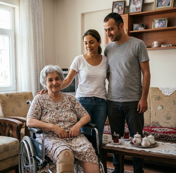 Eşime ben işteyken ameliyat sonrası anneme bakmasını rica ettiğimde bana bir fatura uzattı. Bu kadar kolay kabul edeceğimi gerçekten düşünmüyordu. Birkaç ay önce eşim Burak, çalıştığı şirketteki işten çıkarmalar yüzünden işini kaybetti. O zamandan beri ben tam zamanlı çalışırken, o gün boyu evde çocuğumuzla ilgileniyor.