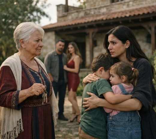 Kayınvalidem, evimin anahtarlarını kocamın hamile metresine uzatırken, dudaklarında sakin bir gülümseme vardı. “O daha çok hak ediyor,” dedi.