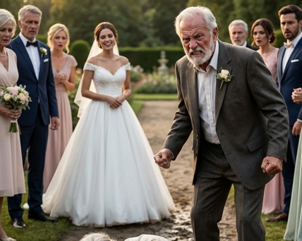 Oğlumun düğününde, karım çamura itilirken ben donup kalmıştım. Ona doğru bir adım bile atamadan, gelinim Ceren güldü ve “Bunu ilgi çekmek için yapılmış bir hareket sanma,” dedi.