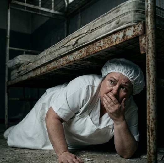 Hemşire, her gece yaşlı hastayı ziyaret eden bilinmeyen bir adam olduğunda 7 numaralı odadan çığlıklar duyuyordu: Bir gün, daha fazla dayanamayarak, neler olup bittiğini öğrenmek için yatağın altına saklandı