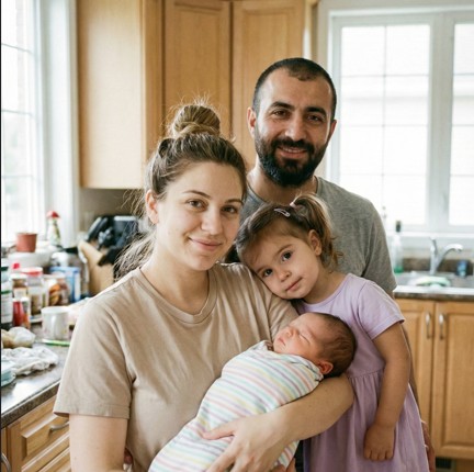 Altı ay önce ikinci çocuğumuzu dünyaya getirdim.  Ve işte tam o zaman kocam… garip davranmaya başladı.