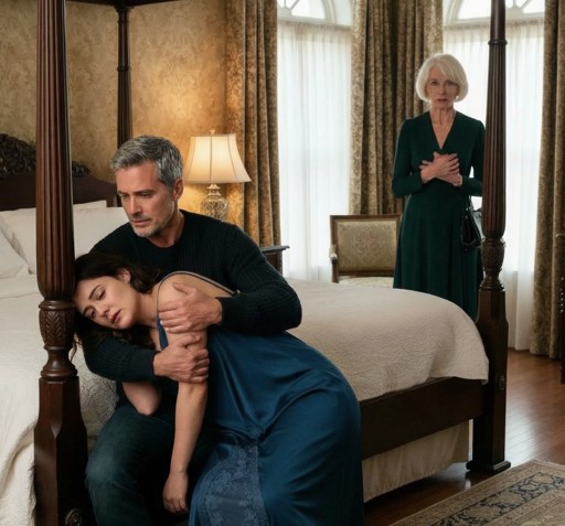 Eve planlanandan önce döndüm ve kocamı oğlumun kız arkadaşıyla otururken buldum. Kız arkadaşı usulca, “Sana bir şey söylemem gerekiyor,” dediğinde, ailem hakkında bildiğim her şeyin bir anda çözülmeye başladığını hissettim.