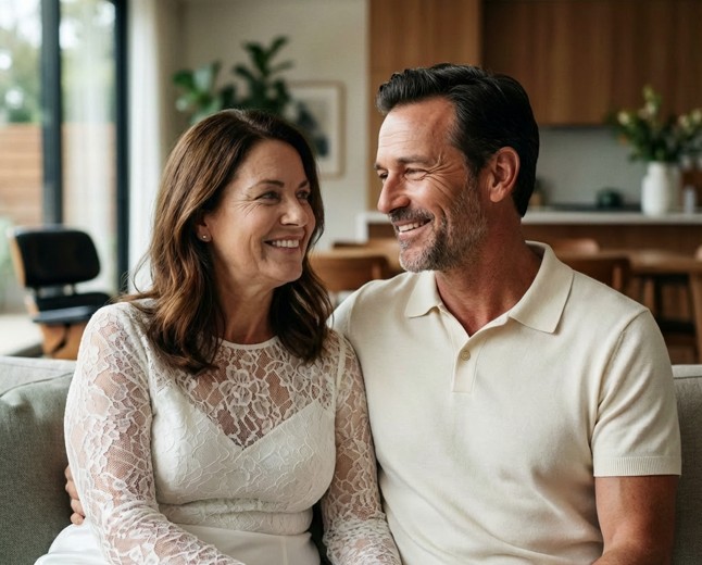 Geçen yıl, 59 yaşındayken, market poşetleriyle boğuşurken Rıza ile tanıştım. Yardım etmeyi teklif etti. Dul bir adamdı. Bir şey diğerini tetikledi… ve iki ay önce evlenme teklif etti.