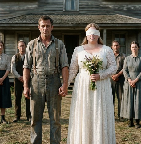 Babası onu kör doğduğu için bir dilenciyle evlendirdi ve işte olanlar…