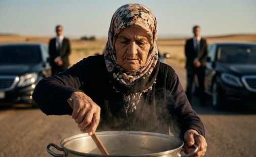 Yaşlı teyze her gün 4 yetimi besledi. 15 yıl sonra minnetle geri döndüler!