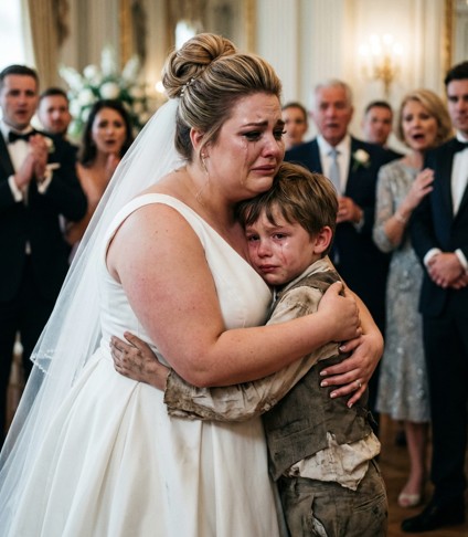 Lüks bir düğünde karnını doyurmak isteyen bir çocuk, gelinin kendi kayıp annesi olduğunu fark edince olduğu yerde donup kaldı…