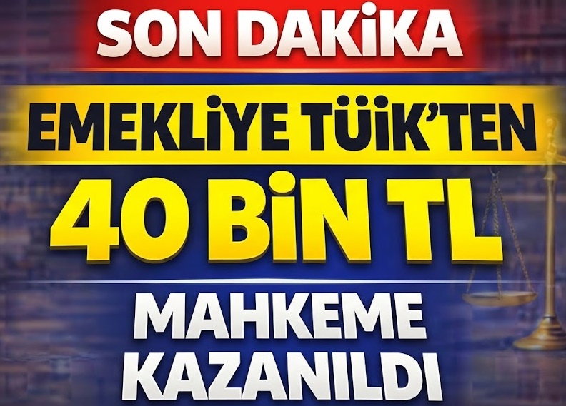 TÜİK 40 bin TL ödeyecek