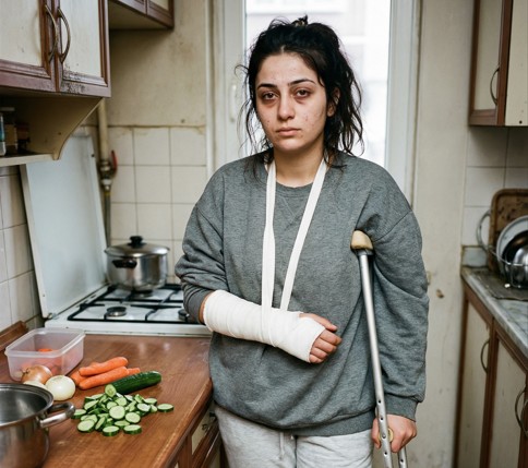 Babamın Düğününden Hemen Önce Kolumu ve Bacağımı Kırdım… Ama Yine de Her Şeyi Benim Yapmamı İstediler