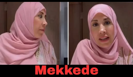 Mekke’de tuvalette gördüğü şey karşısında şaşkına döndü