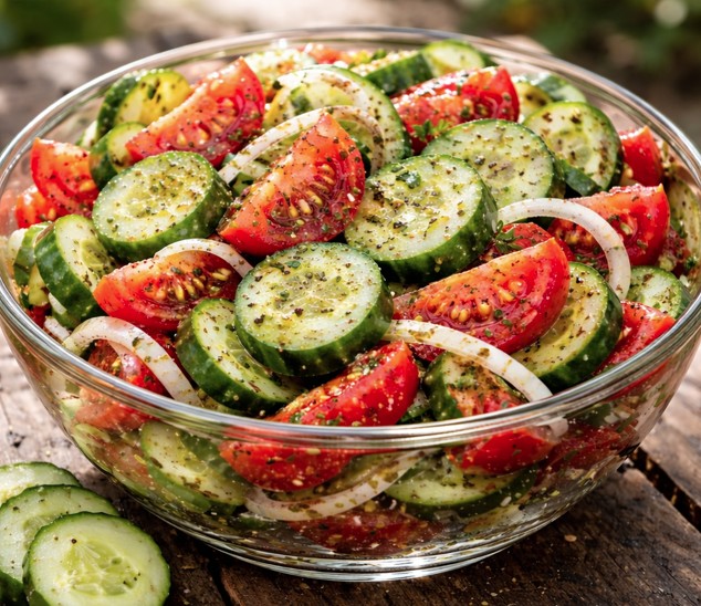 Tekrar tekrar yapmak isteyeceğiniz, parlak ve lezzetli bir salata.