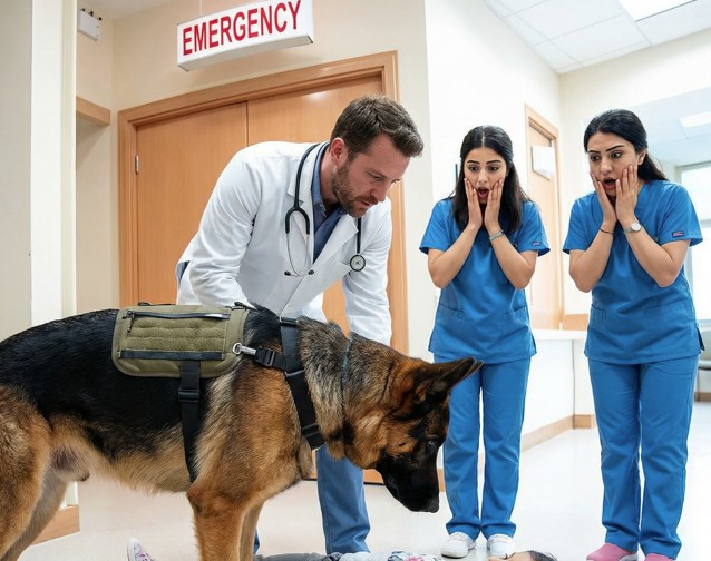 “Beyefendi, Buraya Hayvan Getiremezsiniz!” — Kanlar İçinde Bir Hastayı Bekleyen Acil Servis Sessizliğe Büründi